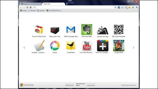 Google Chrome 15 - Neue Beta-Version des Google-Browsers