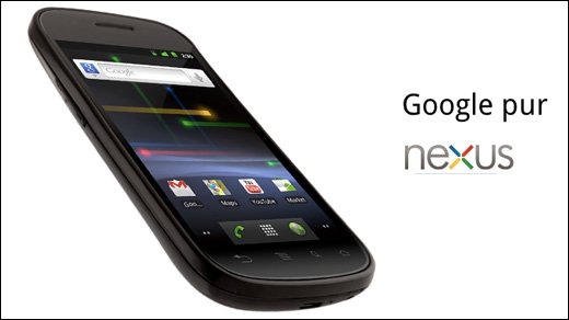 Google - Nexus 4G im November 2011?