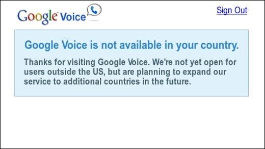 Google Voice goes EU - Gratisdienst bald auch in Deutschland verfügbar