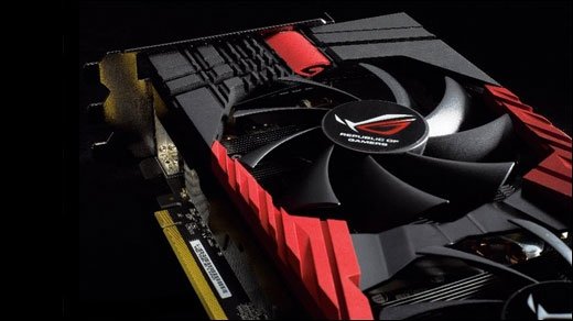 Grafikkarte - Asus zeigt Innenleben der ROG Mars II-Karte
