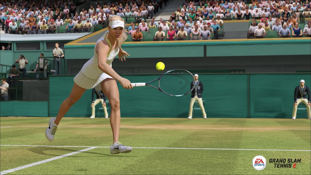 Grand Slam Tennis 2: Video zeigt die Pro AI