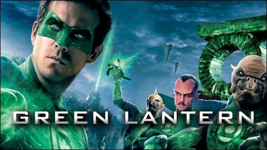 Green Lantern Filmkritik - Ein schwarzer Tag für die Comicwelt