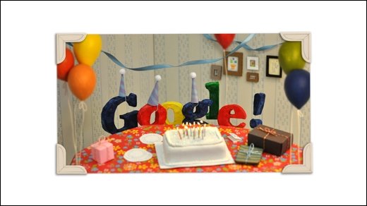 Happy Birthday - Google wird 13!