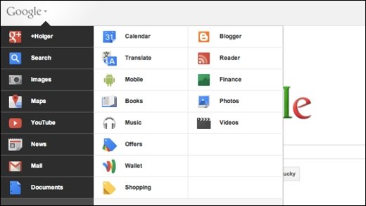 How-To - So bekommt ihr Googles neues Menü-Design