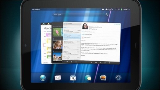 HP TouchPad - Hewlett-Packards iPad-Konkurrent zum Schleuderpreis