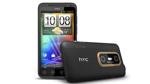 HTC - Evo 3D - 3D-Smartphone erscheint im Juli