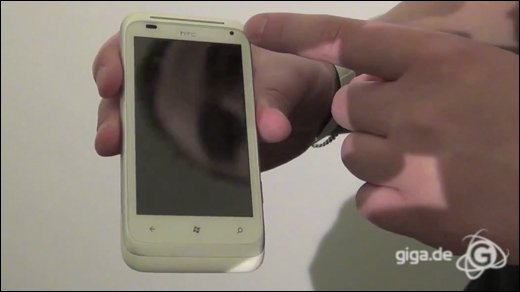 HTC - Hands-On mit dem HTC Radar