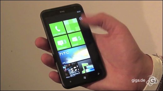 HTC - Hands-On mit dem HTC Titan