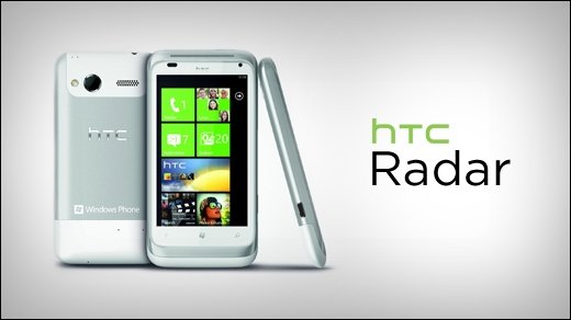 HTC Radar Test - Es muss nicht immer Android sein