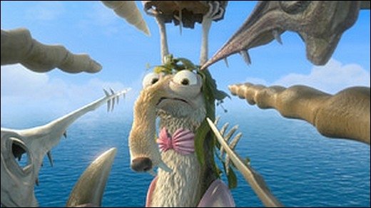 Ice Age: Continental Drift - 2 herrliche Kurzfilm-Trailer mit Scrat