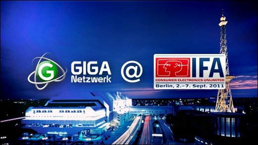 IFA 2011 - GIGA Netzwerk @ IFA 2011