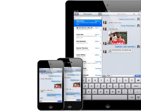 Apple über SMS-Sicherheitslücke: Kunden sollen iMessage benutzen