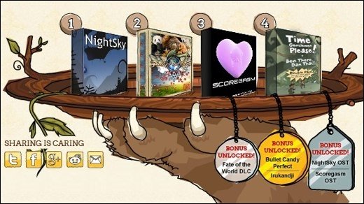 Indie-Bundle - Fünf Indie-Spiele zum kleinen Preis
