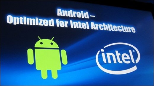 Intel IDF - Android wird x86-fähig