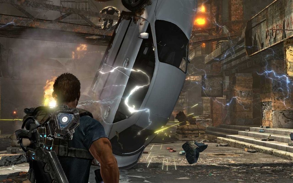 Inversion: Namco verschiebt Release-Termin