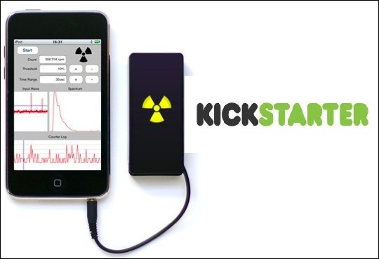 iPhone als Strahlungsmesser - Japan: Aktuelles Crowdfunding-Projekt sucht finanzielle Hilfe