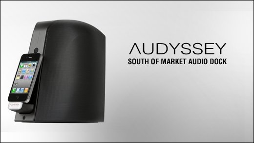 iPhone Audio Dock - Unboxing- und Hands-On-Video zum Audyssey Audio Dock