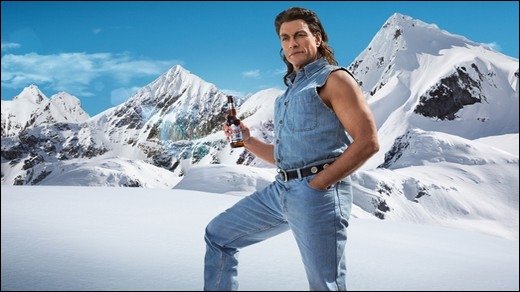 Jean-Claude Van Damme - Geniale Werbespots für Coors Light