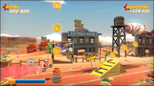 Joe Danger - Bald wohl auch auf der 360
