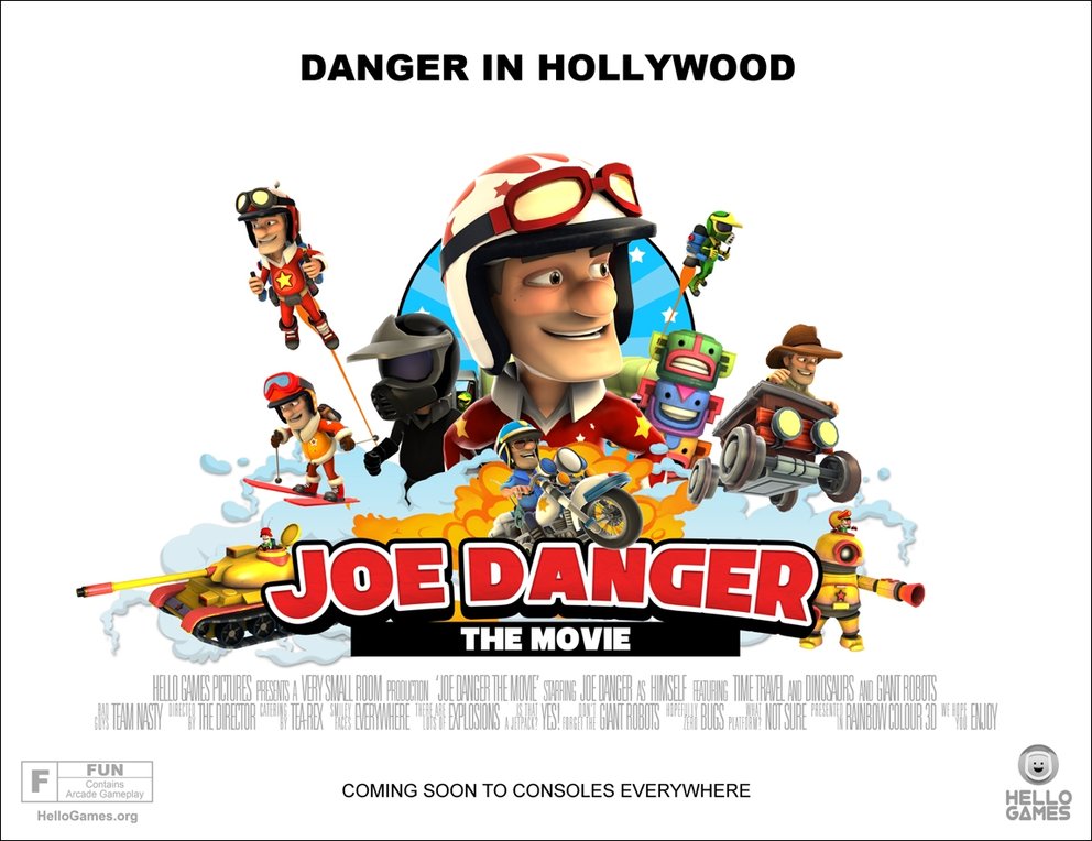 Joe Danger - Hello Games stellt Sequel vor