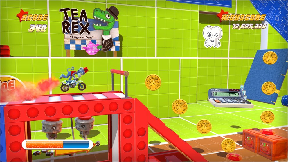 Joe Danger: Special Edition - Landet am 14. Dezember auf Xbox Live