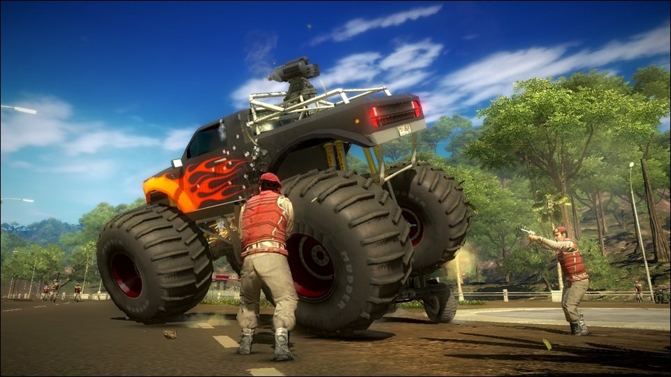 Just Cause 3 - Avalanche dementiert Gerücht um Release 2012