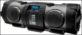 JVC - BoomBlaster RV-NB70: Ghettoblaster trifft auf iPhone 4