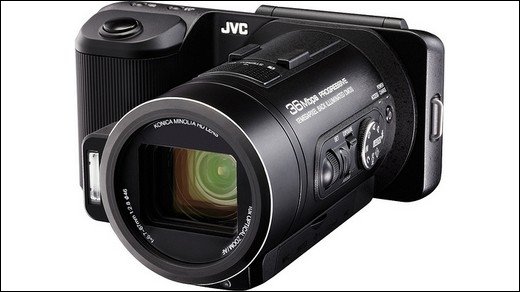 JVC GC-PX10 - Der Camcorder-Digitalkamera-Hybride