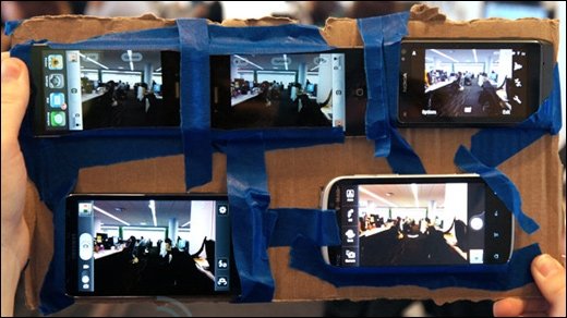 Kameravergleich - Bitte lächeln: iPhone 4S vs. iPhone 4 vs. Galaxy S II vs. Nokia N8 vs. Amaze 4G