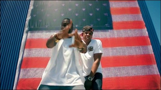 Kanye West, Jay-Z: Otis Lyrics - Bling-Bling-Videoclip von Spike Jonze