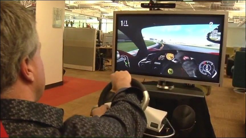 Kinect - Forza Entwickler verteidigt die Bewegungssteuerung