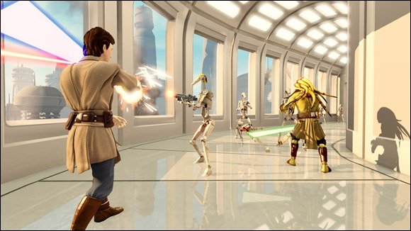 Kinect Star Wars: Lichtschwertkampf beginnt am 3. April