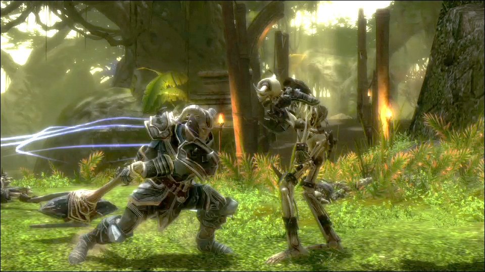 Kingdoms of Amalur: Reckoning - Gameplay-Trailer zeigt Angriffsmöglichkeiten