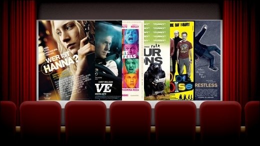 Kino 2011/ pt. 3 - Die Favoriten der GIGA-Redaktion