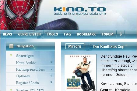Kino.to - Nutzern droht bald Strafverfahren