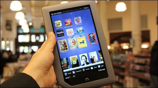 Konkurrenz für Kindle Fire & Touch - Neues Android-Tablet: Barnes & Noble Nook Tablet
