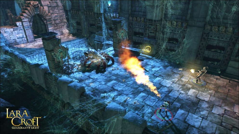 Lara Croft and the Guardian of Light - Kommt im November auf das Xperia Play