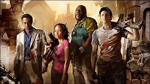 Left4Dead 2 - Spieler spielen spielend Kampagne frei