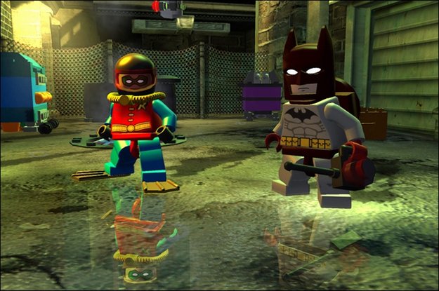 LEGO Batman 2: DC Super Heroes - Es geht zurück nach Gotham City