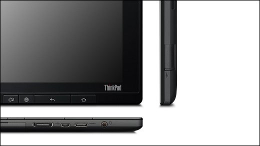Lenovo - Hands-On mit dem ThinkPad Tablet