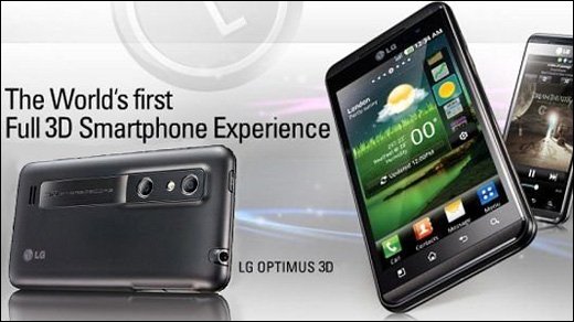 LG Optimus 3D - Unboxing-Video zum 3D-Superphone von LG