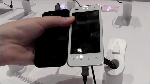LG Optimus - Hands-On mit dem Optimus Sol & Speed