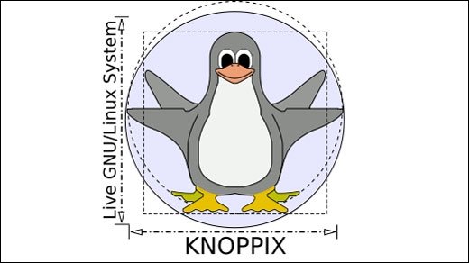 Linux - Knoppix 6.7 angetestet