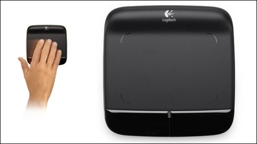 Logitech - Kabelloses Touchpad jetzt auch für Windows PCs