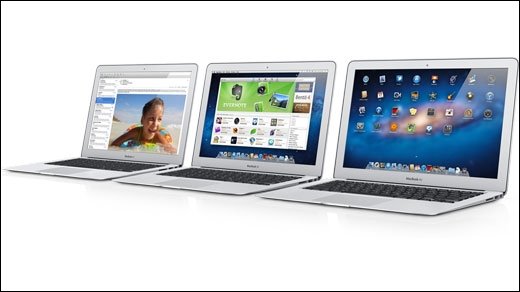 MacBook Air - Arbeitet Apple an weiteren MacBook Air-Modellen mit 15- und 17-Zoll-Displays?