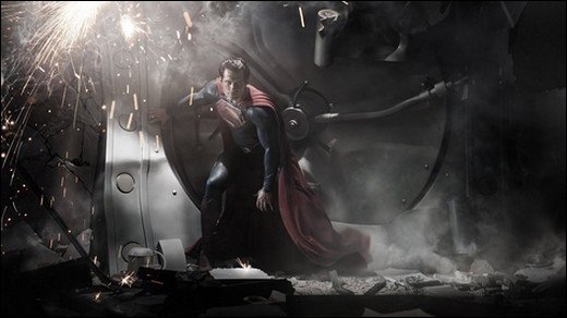 Man of Steel - Das erste Bild des neuen Superman ist da!