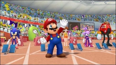 Mario&Sonic bei den Olympischen Spielen - Release-Termine bekanntgegeben
