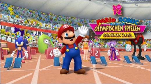 Mario & Sonic: London 2012 Kurztest - Neue Wettbewerber, neue Stadien, altes Spiel