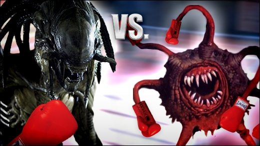 Menschen waren gestern - Das wahre Todesmatch heißt "Alien vs. Alien"