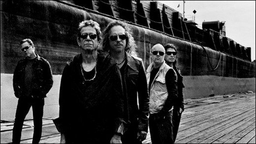Metallica / Lou Reed - Album jetzt komplett vorab anhören - und mitdiskutieren